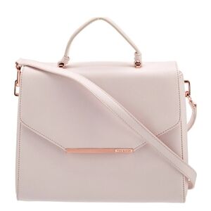 Ted Baker Pink Satchel‎ Bag Structured Design
